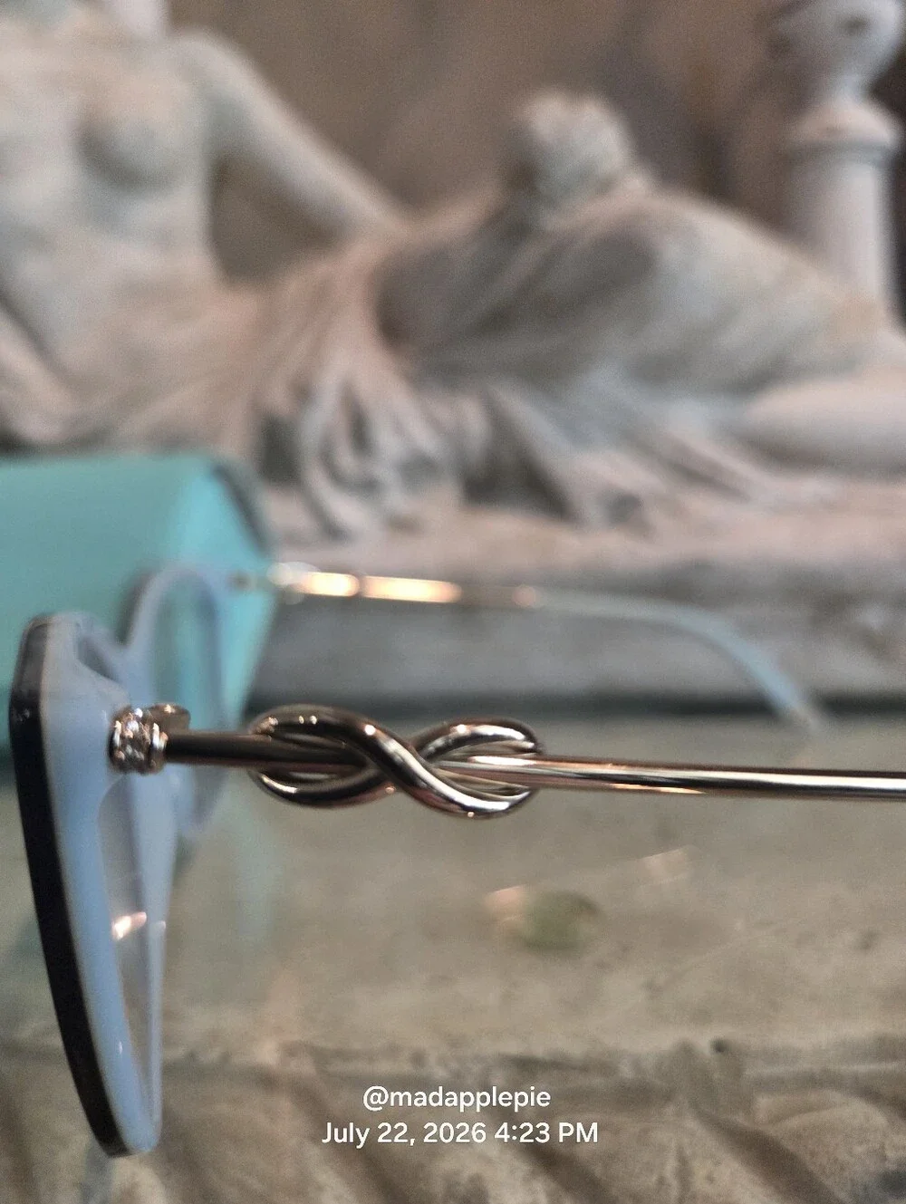 Tiffany & Co. TF2160b Infinity Eyeglass Frames Only. Designer Luxury #179